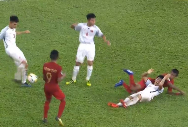 Video bàn thắng U16 Indonesia 1-1 U16 Việt Nam | U16 châu Á 
